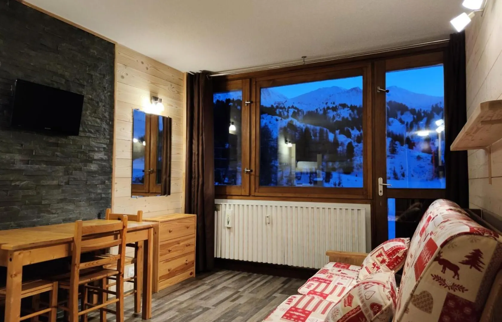 Residence Le France - Studio 4 Personnes Plagne Centre Mae-6321 La Plagne