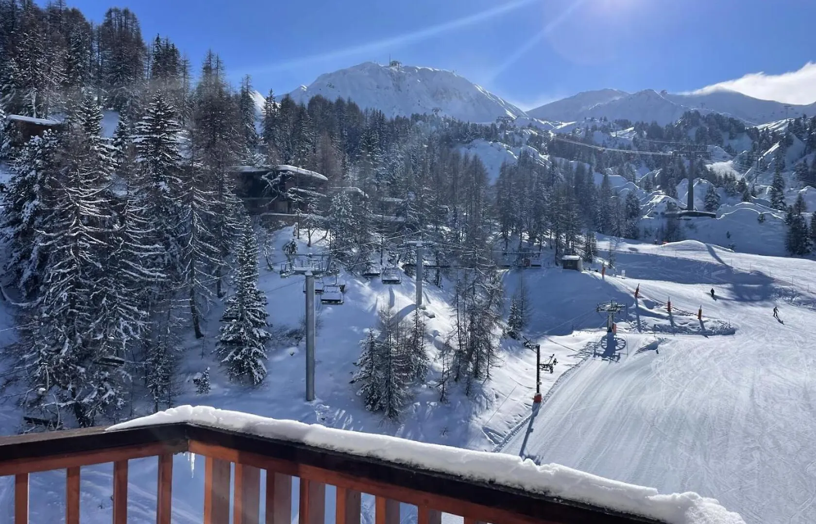 Residence Le France - Studio 4 Personnes Plagne Centre Mae-6321 La Plagne Apartment