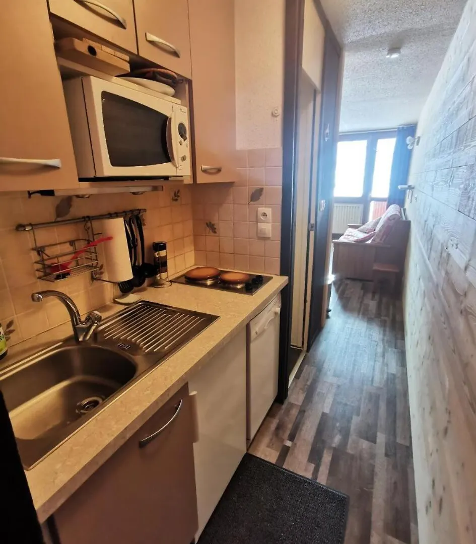 Residence Le France - Studio 4 Personnes Plagne Centre Mae-6321 La Plagne