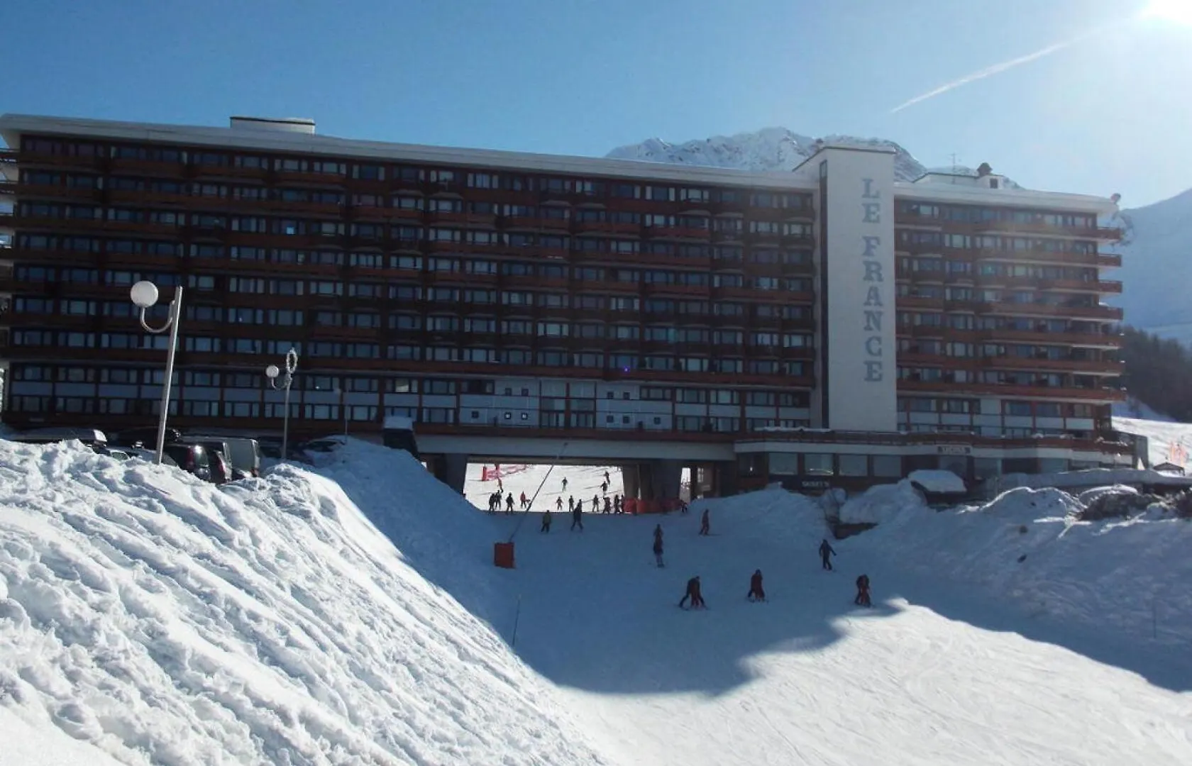 Apartment Residence Le France - Studio 4 Personnes Plagne Centre Mae-6321 La Plagne