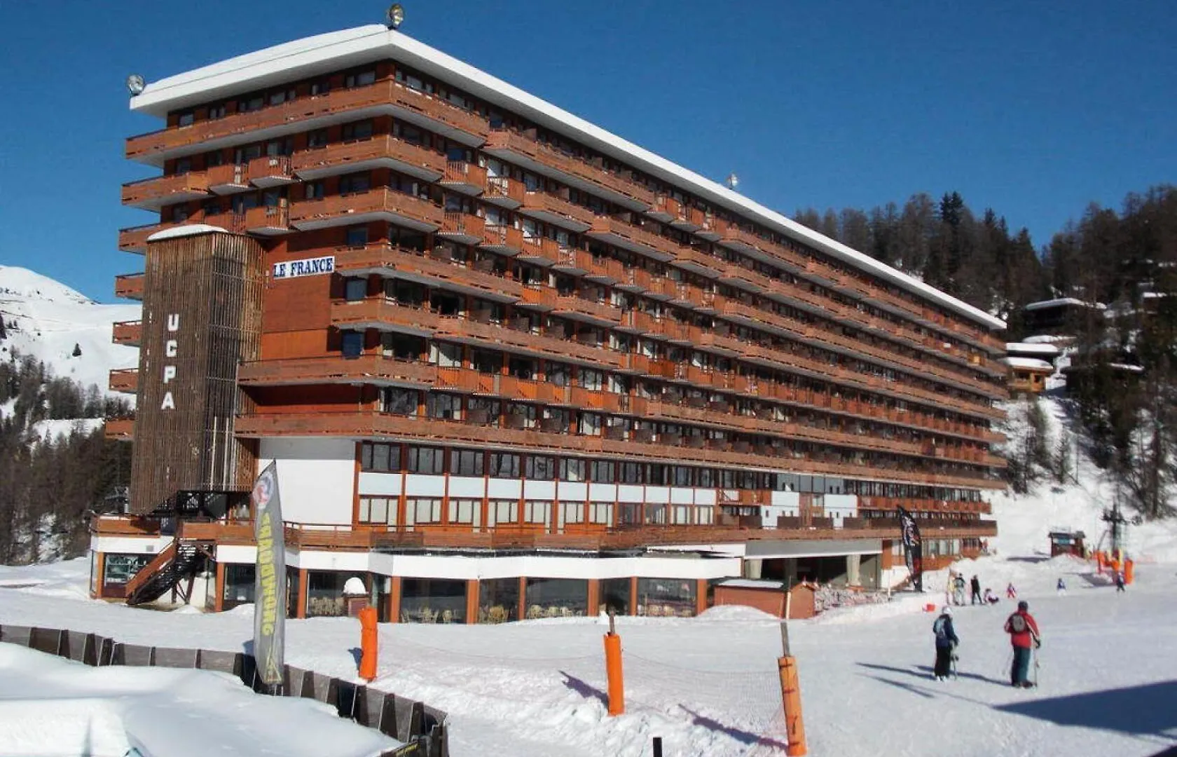 Residence Le France - Studio 4 Personnes Plagne Centre Mae-6321 La Plagne 0*,