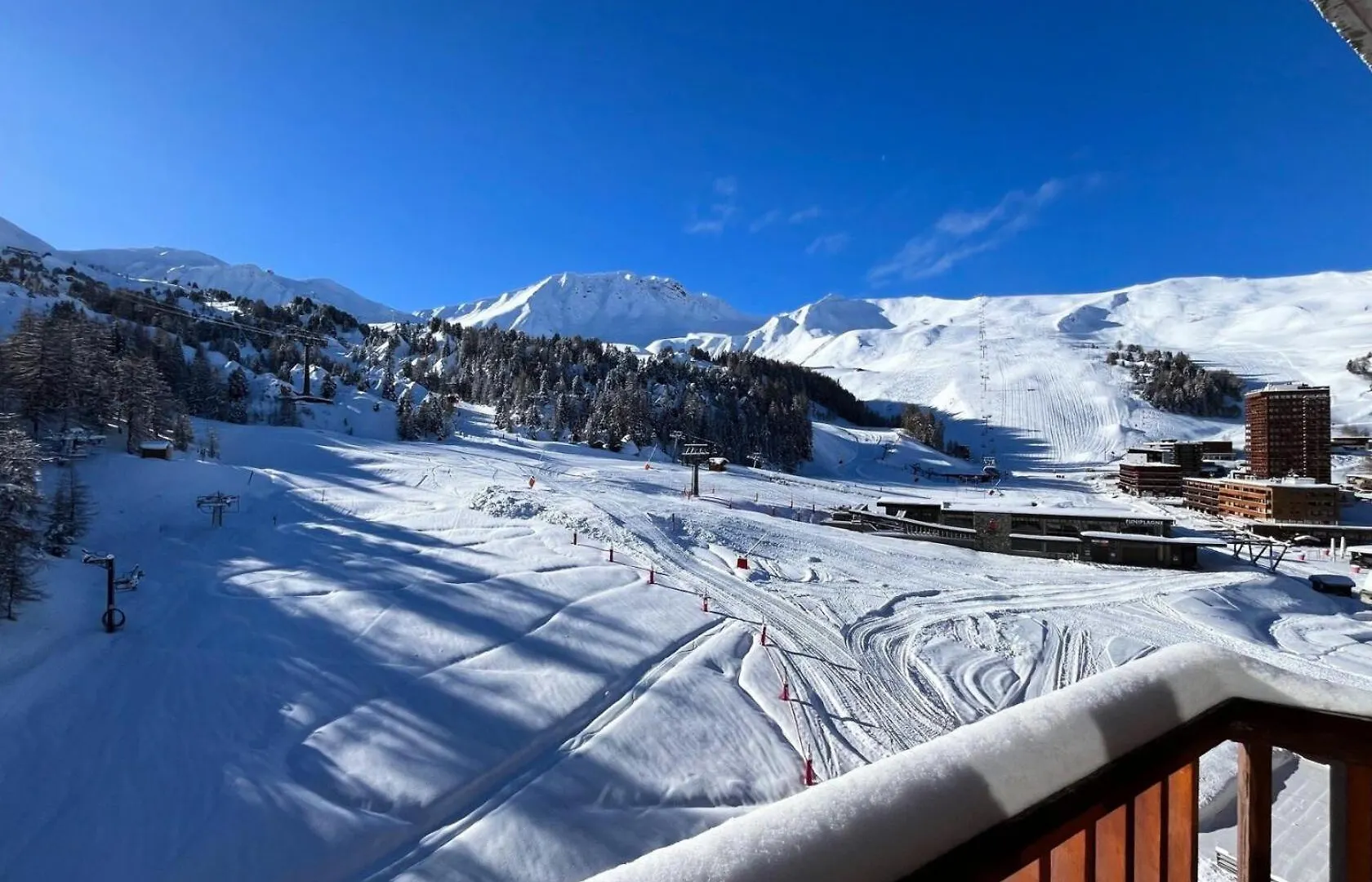 Residence Le France - Studio 4 Personnes Plagne Centre Mae-6321 La Plagne Apartment